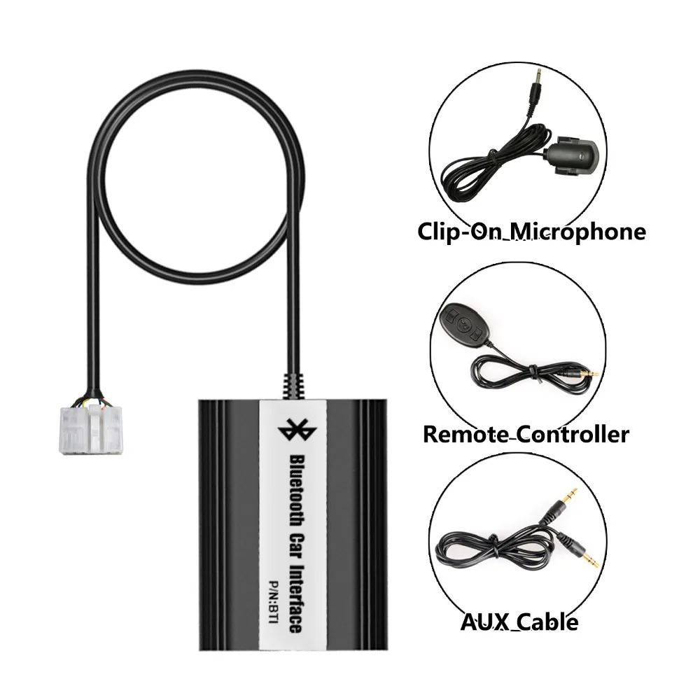 APPS2Car стерео Bluetooth ручной адаптер USB AUX разъем интерфейс для Lexus GS 300/400/430/450H LX 470 RX 300