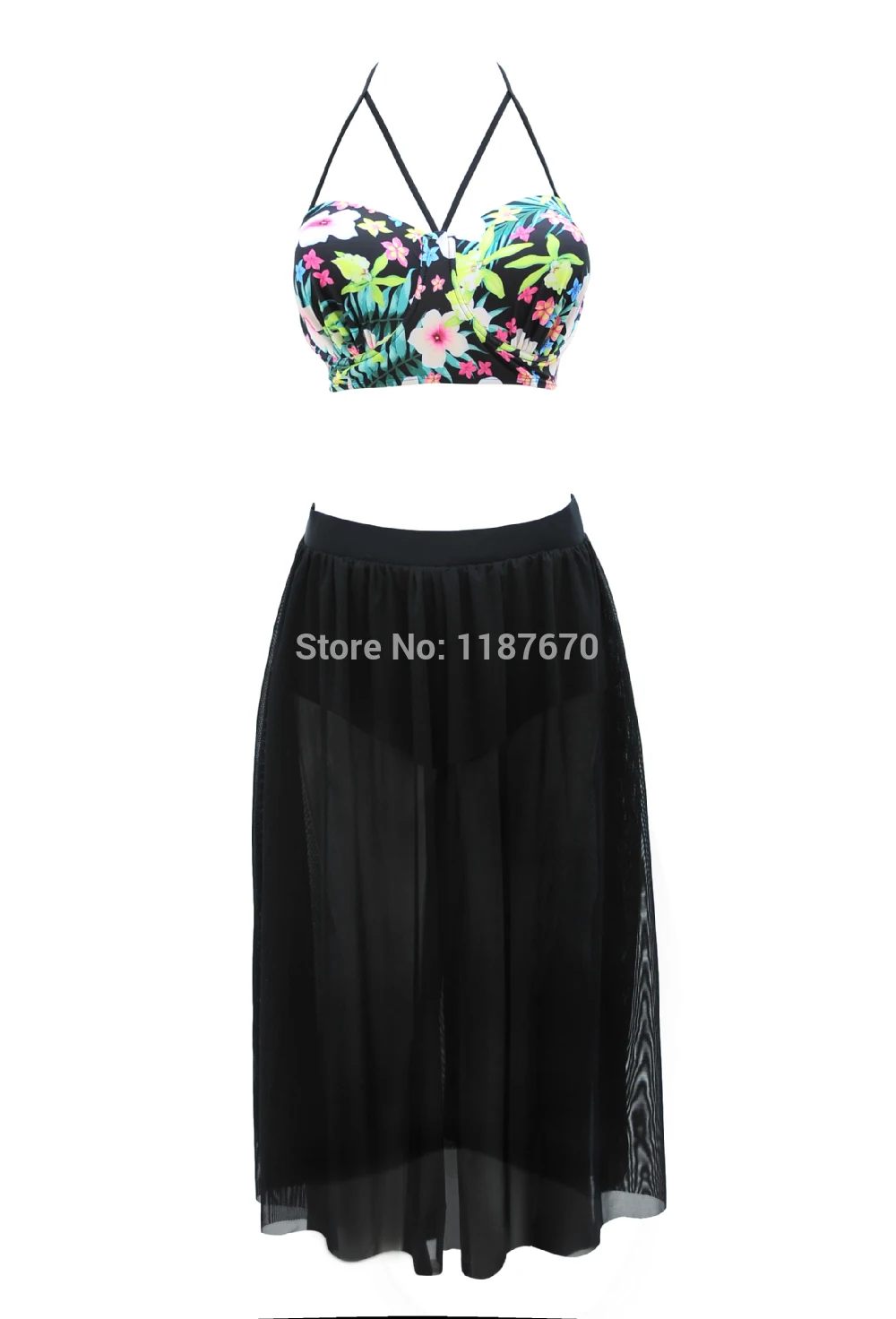 2017 большой размер бандажный купальник с высокой талией Мягкий Купальник для