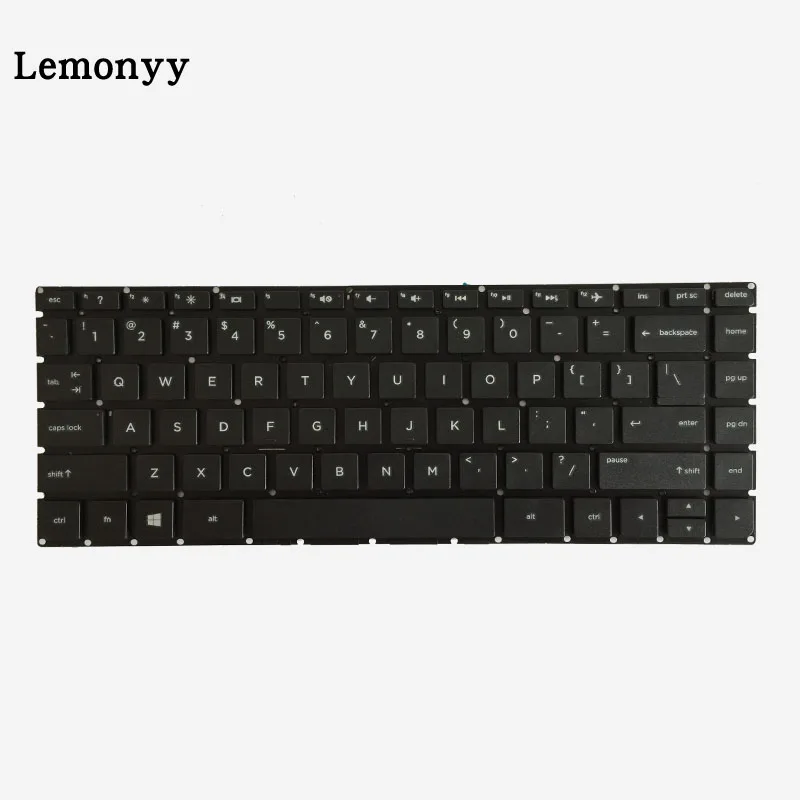 US клавиатура для hp павильон 14-AC 14-ac029TX 340 G3 346 G3 348 G3 246-G4 240-G4 нам ноутбук клавиатура без рамки