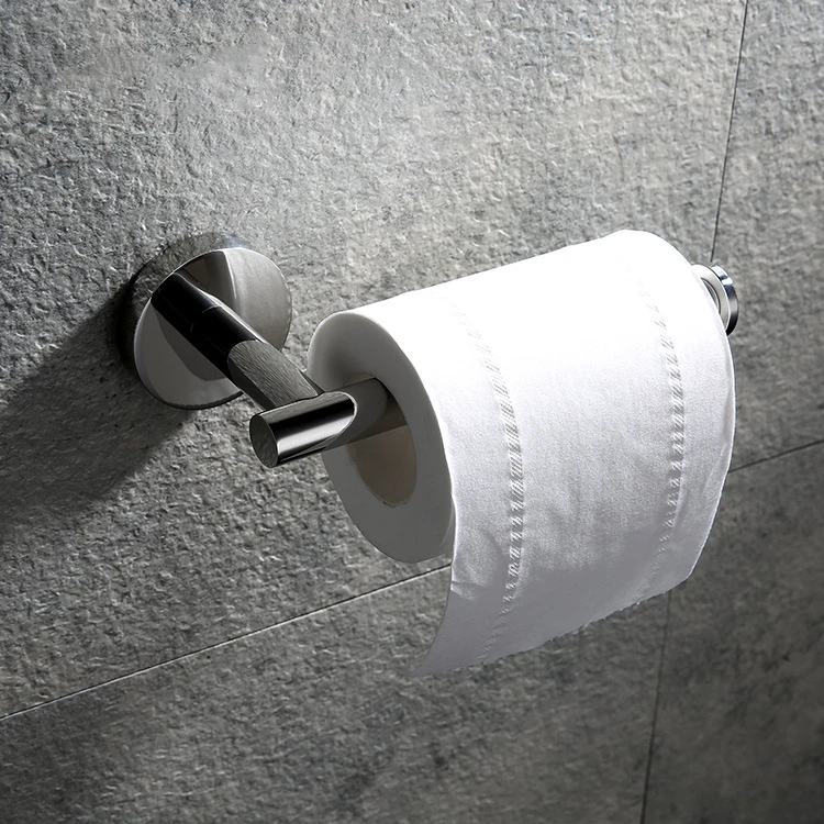 304 Нержавеющая сталь рулон Бумага настенный держатель туалетной Ванная комната