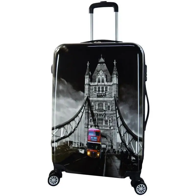 20 &quot24&quot 28 &quotдюймов красочные колеса поездки Мода maletas де viaje con ruedas envio gratis koffer