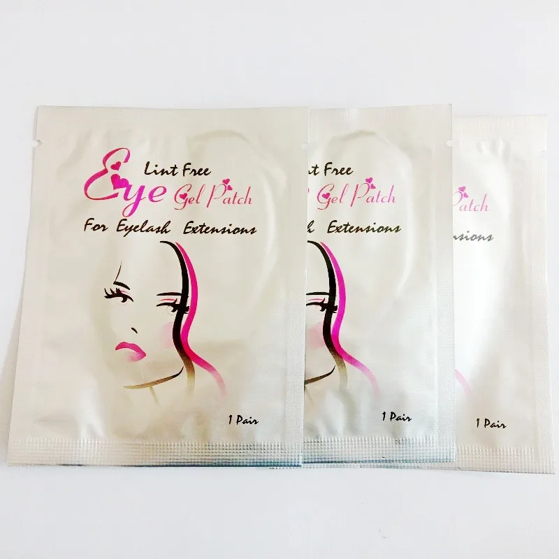 5000 шт. хит продаж бумажные накладки для ресниц под глазами наращивания на глаза