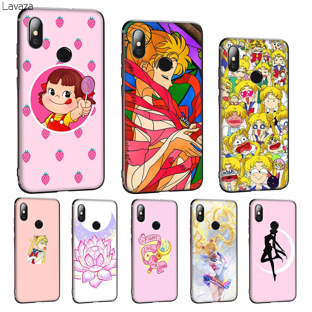 Мягкий силиконовый чехол Lavaza Anime Sailor moon для Huawei Mate 10 20 P8 P9 P10 P20 P30 Lite Pro P Smart 2019 |