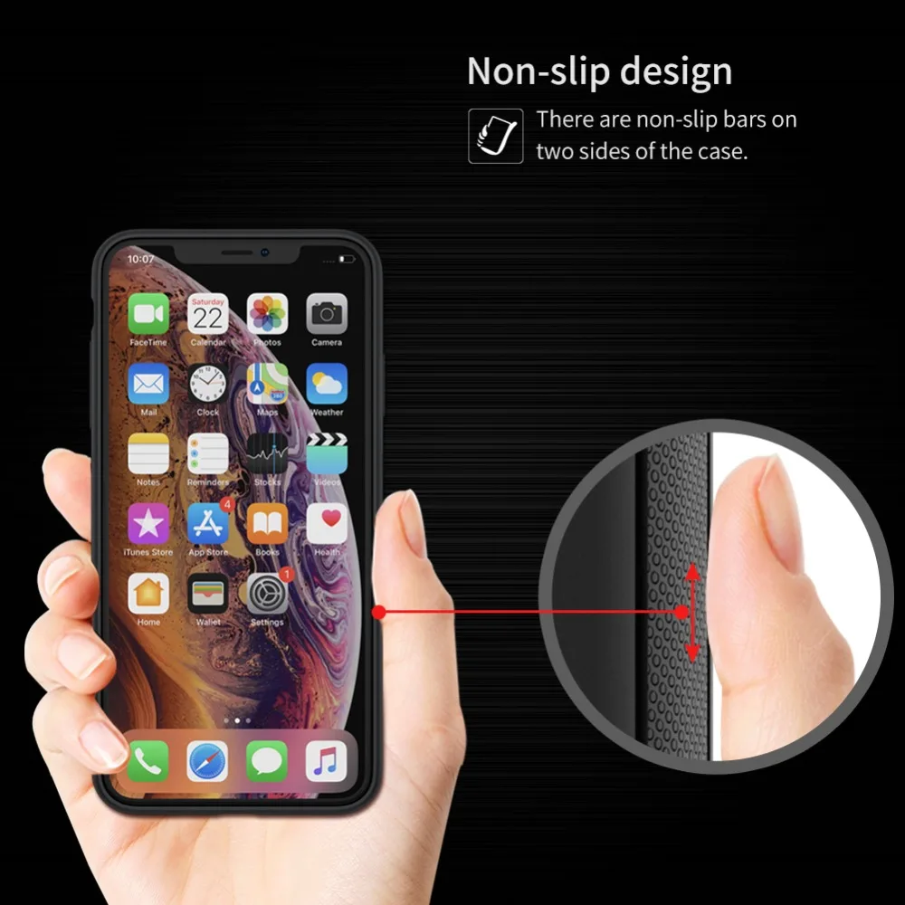 Силиконовый чехол Nillkin Magic для iPhone XR магнитный автомобильный держатель роскошный
