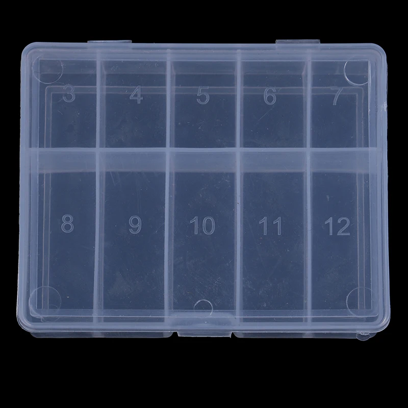 10 Compartments Mini Fishing Tackle Box Fish Lures Hooks Baits Plastic Storage Holder Square Case Pesca Accessories | Спорт и