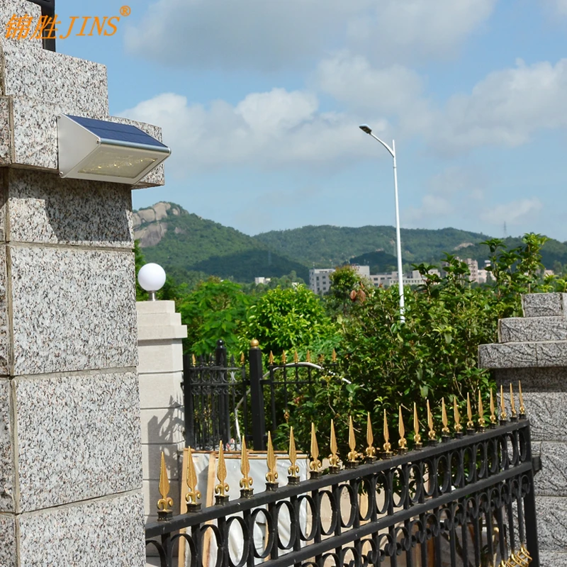 Водонепроницаемый светодиодный светильник на солнечной батарее лампа с