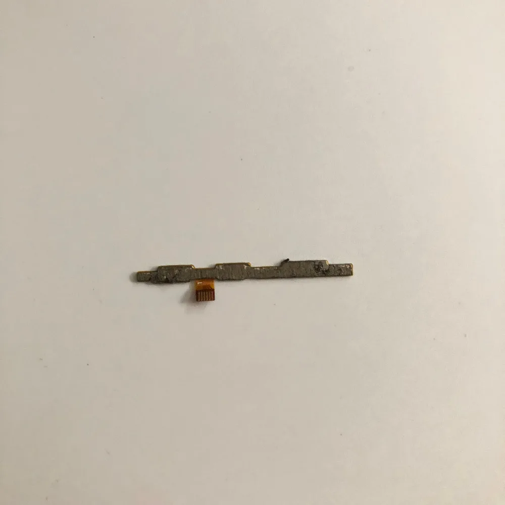 Used Power On Off Button+Volume Key Flex Cable FPC For DOOGEE MIX MTK Helio P25 Octa Core 5.5Inch FHD 1280x720 | Мобильные телефоны