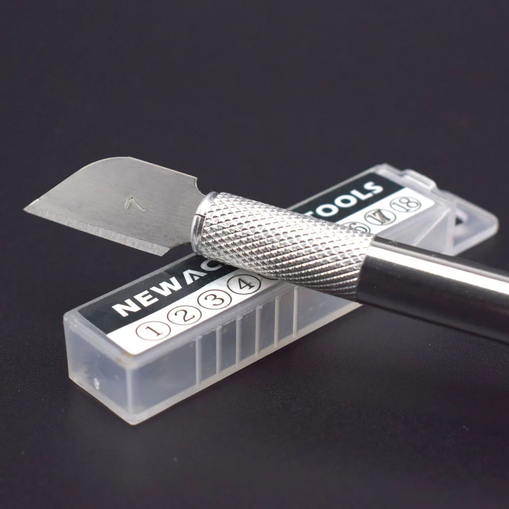 NEWACALOX 20 шт. нержавеющая сталь лезвия для пленки мобильных телефонов инструменты
