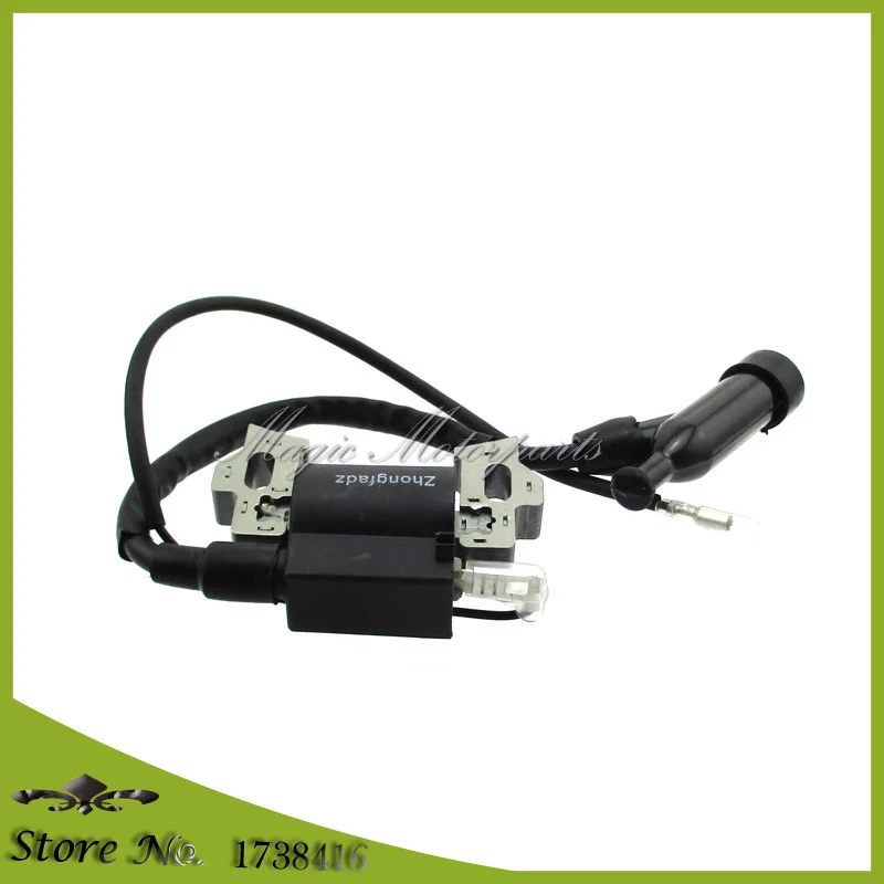 Катушка зажигания подходит для Honda GX110/GX120/GX140/GX160 5.5hp/GX200 6.5HP|ignition coil fits|fit hondahonda gx110 |