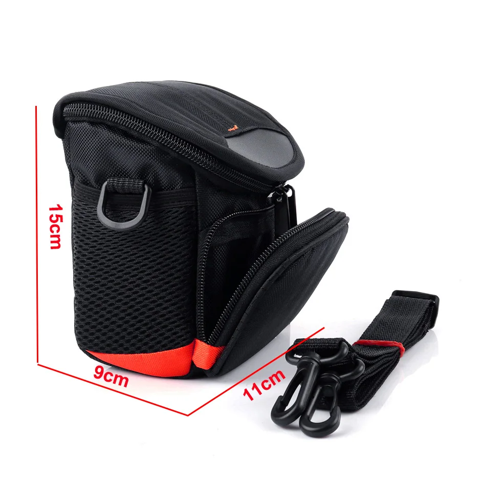 Сумка для цифровой камеры чехол карты Panasonic TZ90 ZS70 TZ80 TZ70 Lumix DC-TZ90 FT5 TS5 ZS50 Samsung NX3000 NX2000