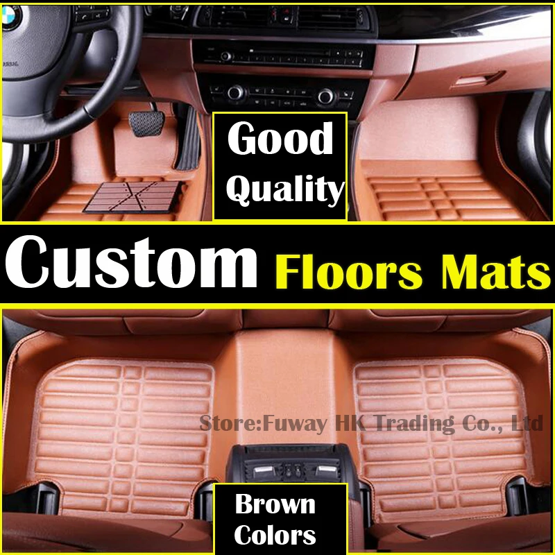 Высокопрочные автомобильные коврики на педали кожаные 3D для стайлинга