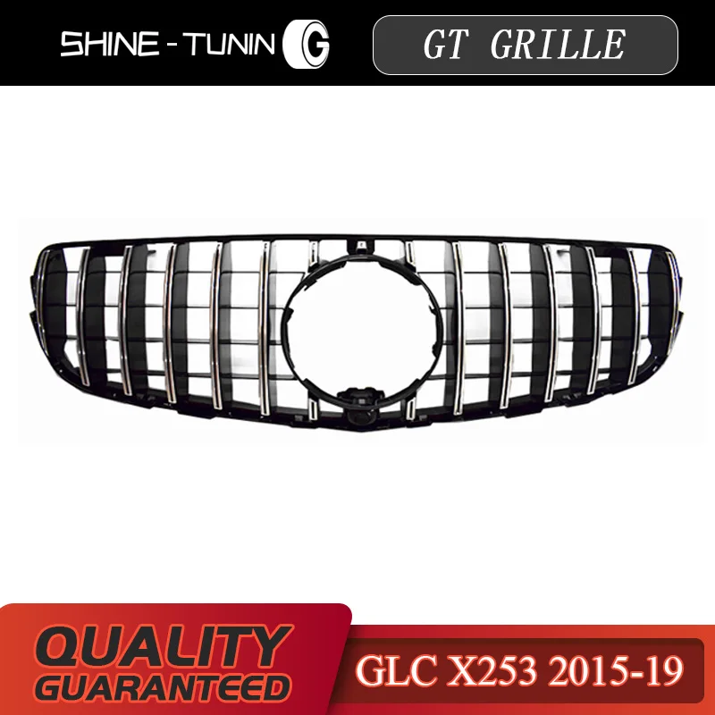 Подходит для GlC класса W253 GTR GT R X253 GLC200 GLC250 GLC300 GLC450 GLC63 решетка без центрального
