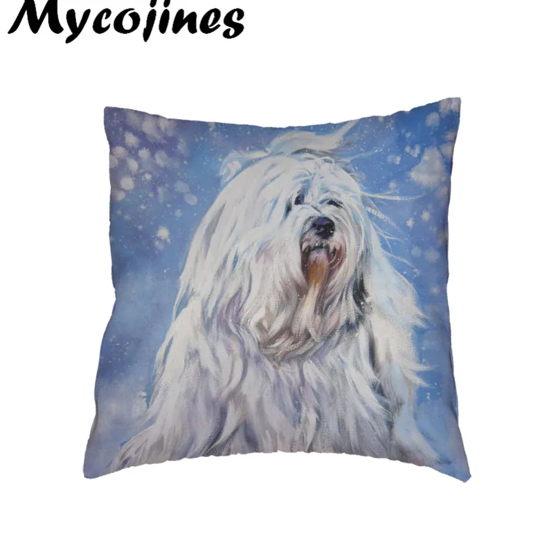 Наволочка для подушки 45*45 см квадратная Красная шапка|Наволочки| |