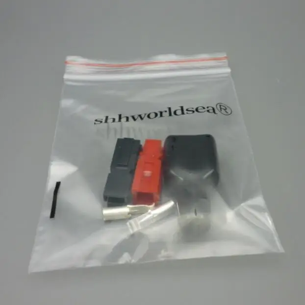 Shhworldsea 5 комплектов Новая батарея 30A 600V автомобильный разъем питания вилка +