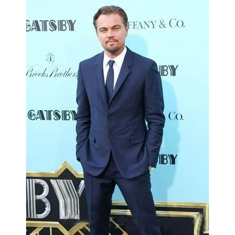 Новейший дизайн пальто брюки синие мужские костюмы Slim Fit Smart casual индивидуальный