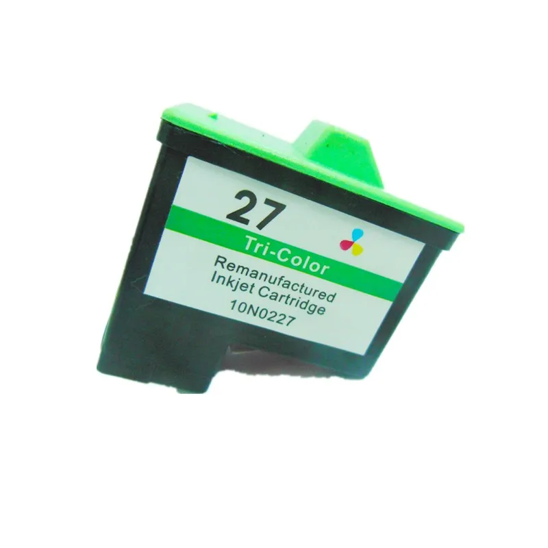 Восстановленный чернильный картридж 10N0017 10N0227 Inkjet #17 #27 для принтера Lexmark 17 27 LM17 LM27
