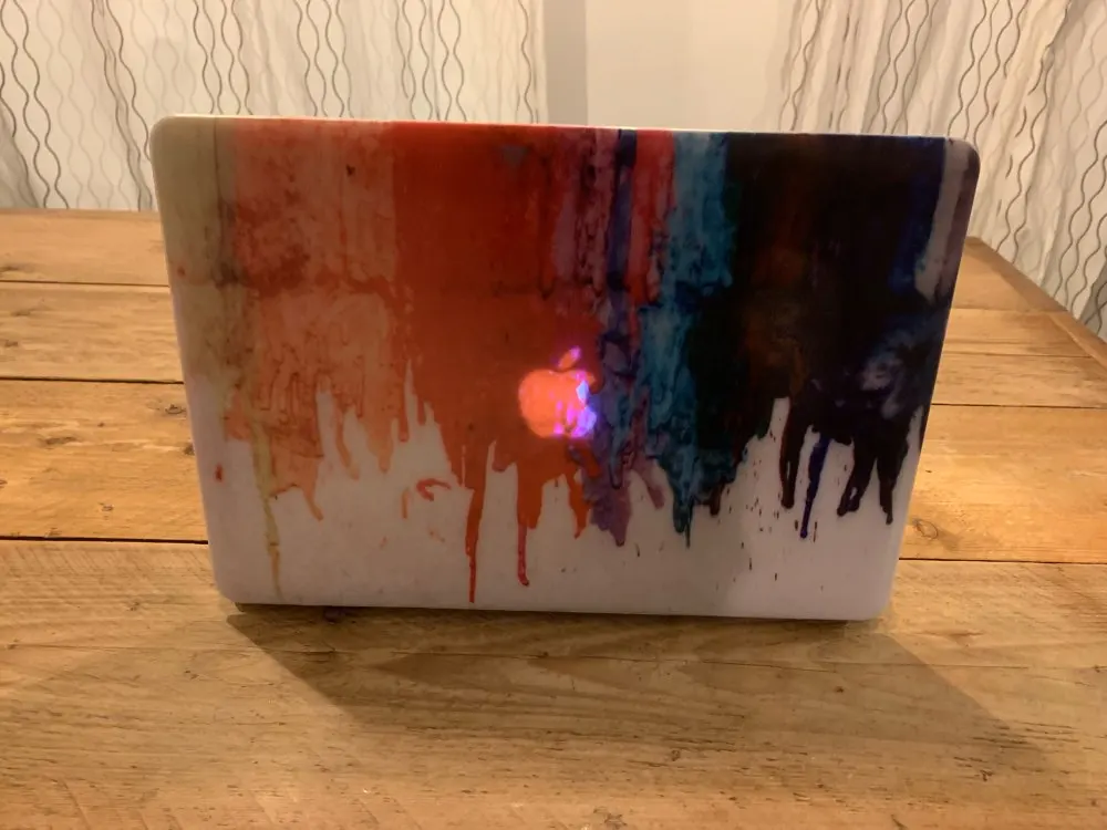 Масло серии Живопись чехол для ноутбука Apple Macbook Air 11 13 Pro Retina 12 15 дюймов Сенсорная