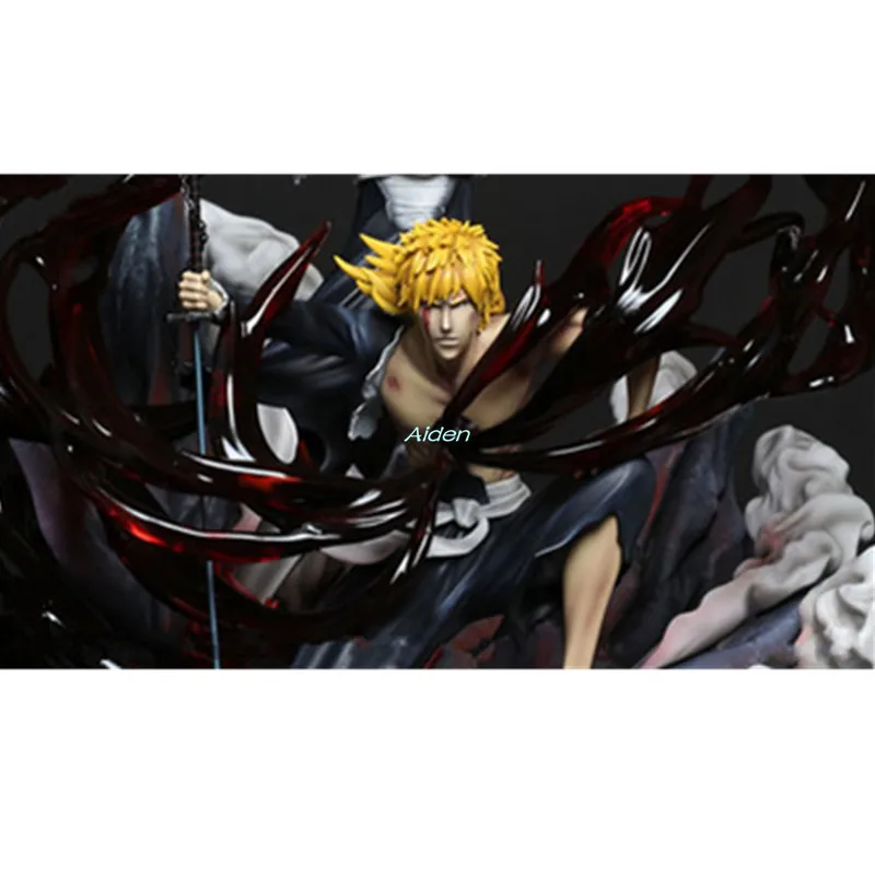 17 &quotBLEACH статуя Куросаки Ичиго бюст 15 полная длина портрет исшин Искусство