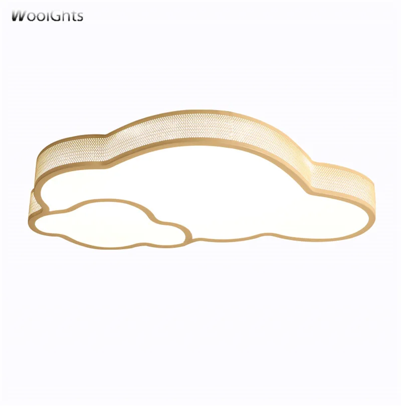 Wooights потолочные светильники с мультяшным облаком для детей детская комната