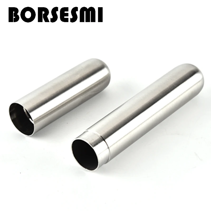 Металлический футляр для сигар 175*25 мм из нержавеющей стали|accessories accessories|accessories