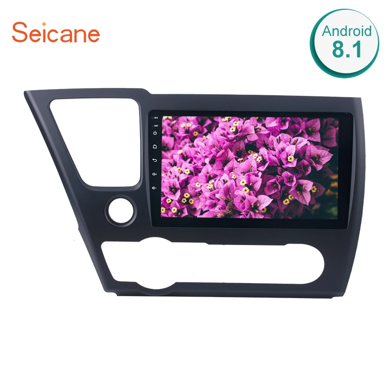 Seicane 2 Din 9 &quotAndroid 10 0 автомобильный радиоприемник с навигацией GPS мультимедийный