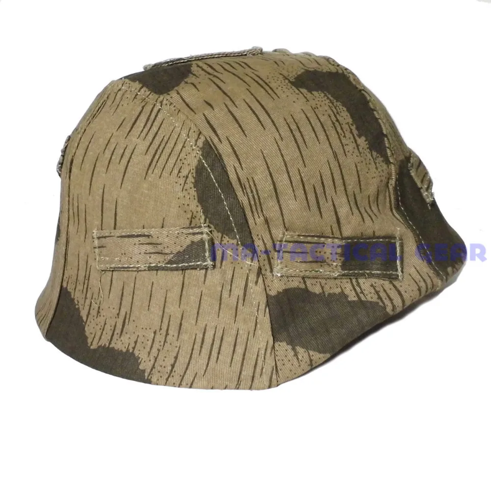 WW2 Немецкий M35 чехол для шлема камуфляжный репродукция World military Store|Спортивные