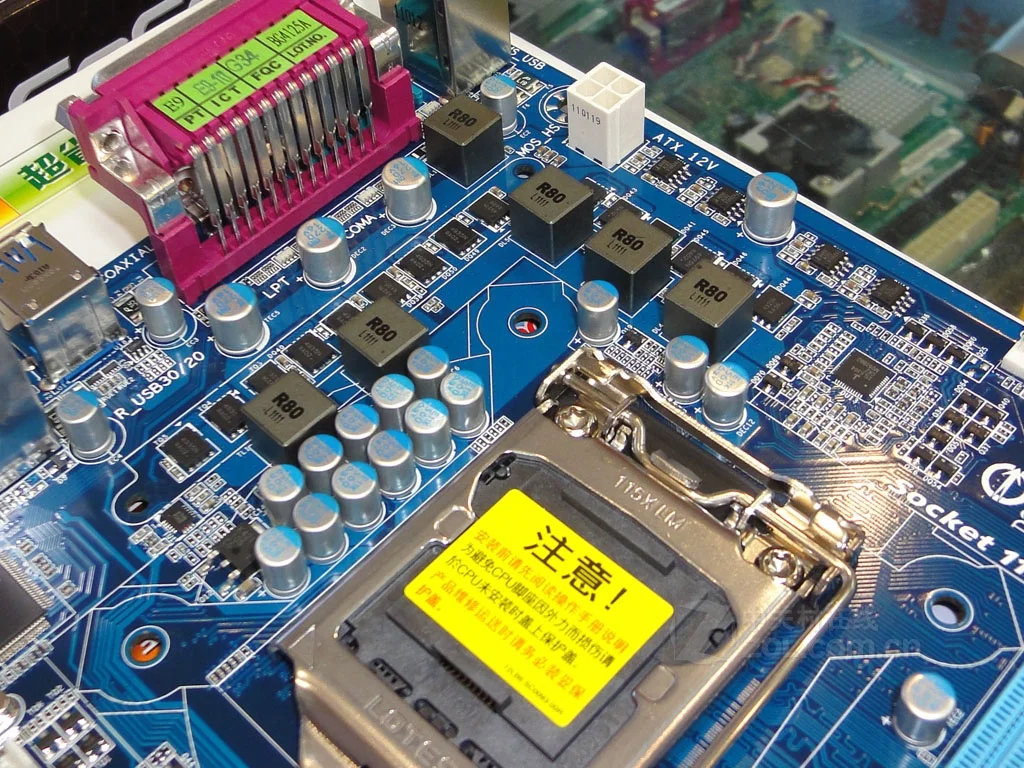 GIGABYTE GA-P61-USB3-B3 настольная материнская плата H61 Socket LGA 1155 i3 i5 i7 DDR3 16G ATX оригинальная P61-USB3-B3 материнская плата