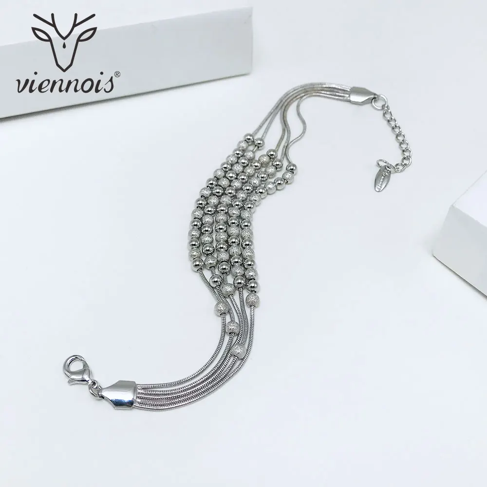 Viennois браслет и браслеты для женщин розовое золото/золотой цвет/серебряный цвет