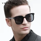 Бренд VEITHDIA, дизайнерские роскошные солнцезащитные очки унисекс, поляризационные, UV400, фотохромные линзы, винтажные мужские солнцезащитные очки для женщин и мужчин, V8510