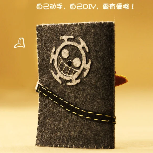 Пирата с многослойным покрытием карты сумки чувствовал комплект нетканом