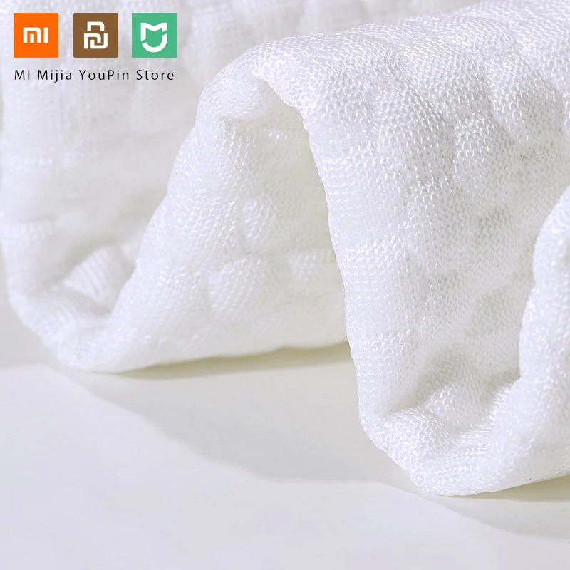 Оригинальные подушки из хлопка Xiaomi 8H с тремя криволинейными и медленными