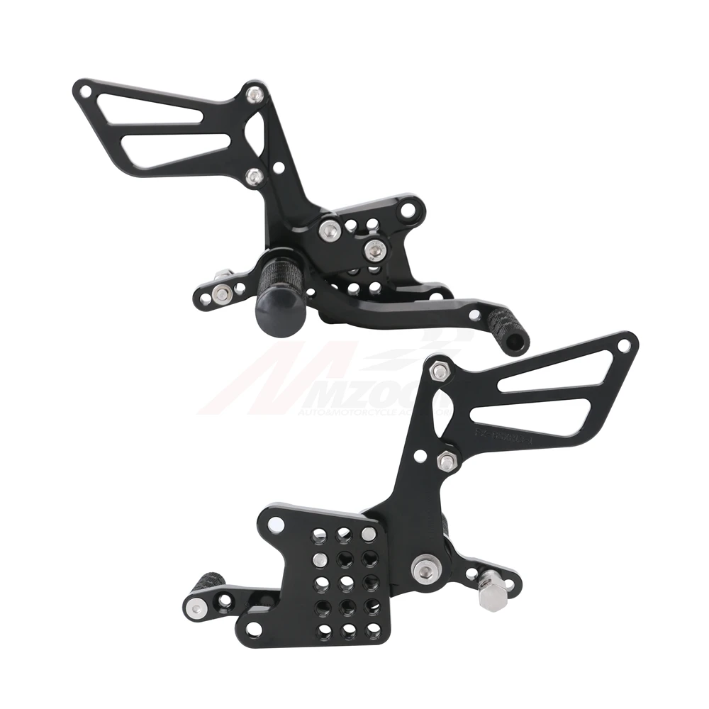 CNC Регулируемая Задняя подставка для ног набор Suzuki GSXR600 K1 K2 K3 K4 K5 2000-2005 SV650 SV650S |