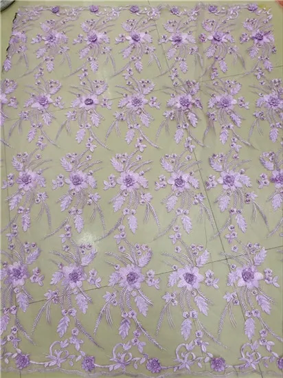 Wholesale price lady dress material African mesh cloth French net lace fabric YYN27(5yards/lot)multi color | Дом и сад