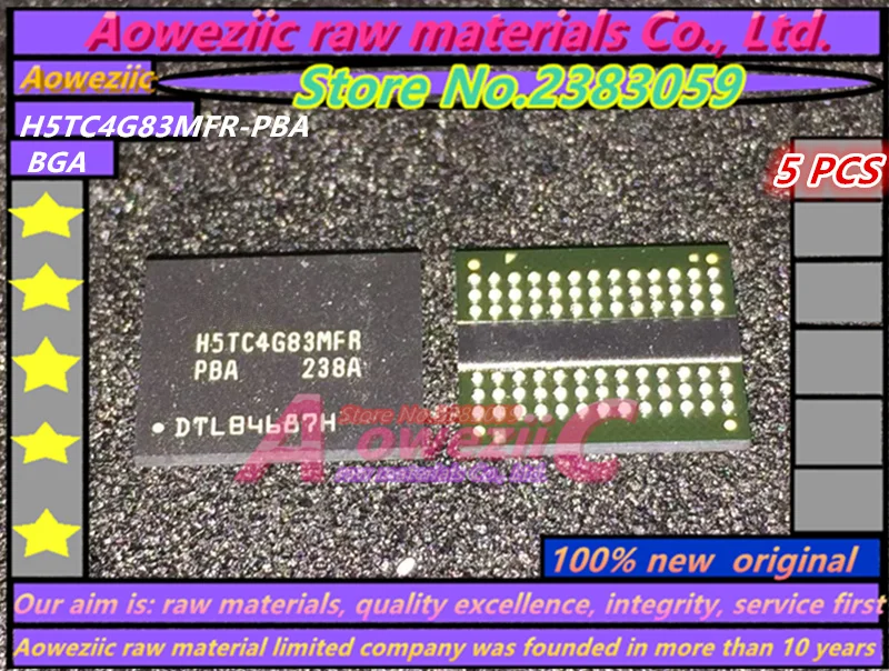 

Aoweziic, новинка 100%, Оригинальная лампа, телефон, телефон, DDR3, 4 Гб, чип памяти