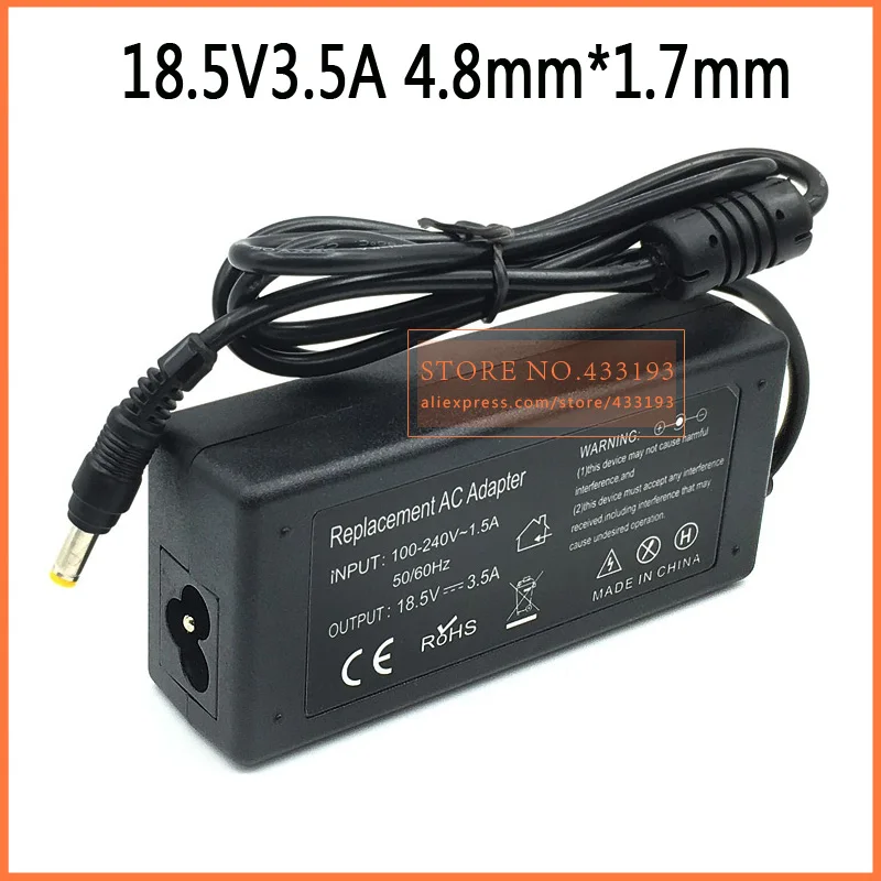 65w Universal Power Supply For Hp Pavilion Dv2000 Dv6000 Dv6500 Dv6700 Dv9000 Dv9700 Ac/dc Adapters