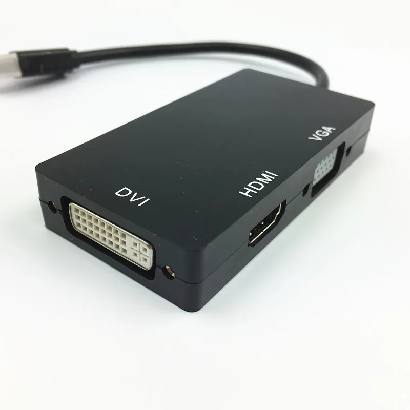 

Mini DP to VGA HD DVI Converter Lightning Surface Pro3 Connected to TV Projector