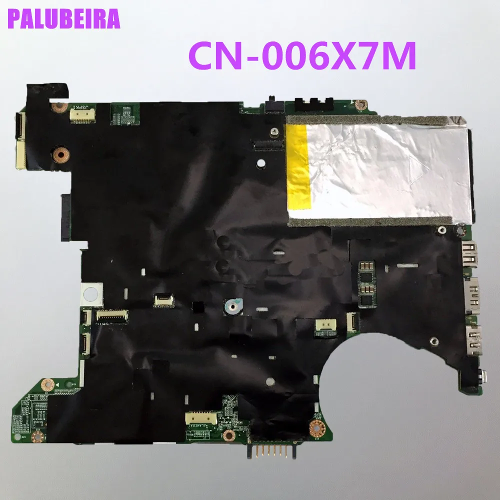 PALUBEIRA для Dell Latitude E5420 Материнская плата ноутбука 06X7M 006X7M CN s988B HM65 HD3000 100% Тесты
