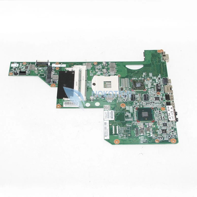 

Материнская плата NOKOTION 605902-001 для ноутбука HP G62, G72, HM55, DDR3