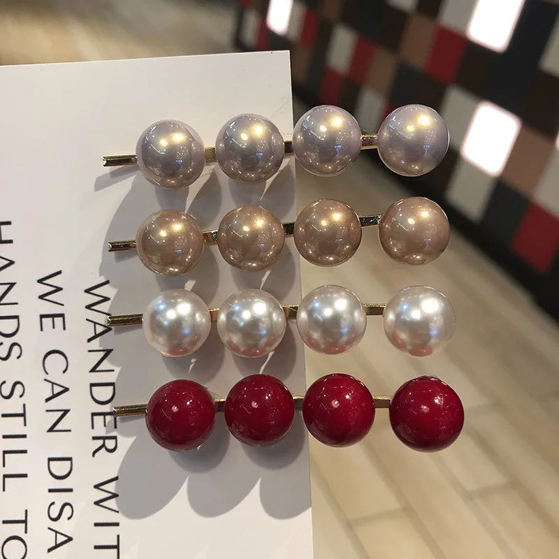 Женская заколка для волос с жемчугом 1 шт. | Красота и здоровье