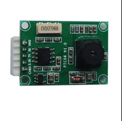 CMOS 1/4inch Camera Module TTL/UART Jpeg/CVBS For AVR STM32 Compatible | Электроника