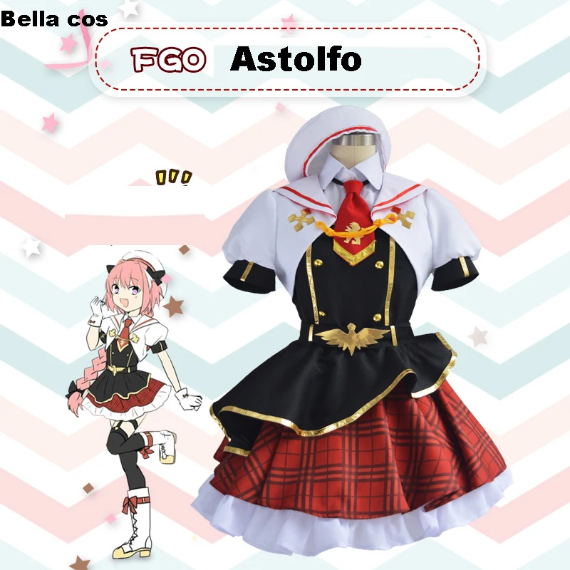 Fate grand order Astolfo маскарадный костюм идол treatrical сценическое платье Униформа