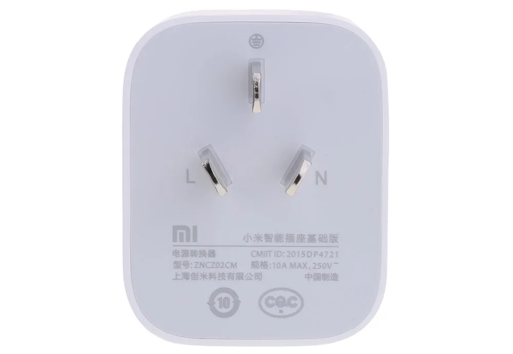 Xiaomi Mijia оригинальная умная розетка Zigbee Mi Home WiFi беспроводной дистанционный