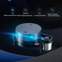 YDLIDAR X2L 8 м радиус диапазон измерения 3000 Гц диапазон частот 7 Гц Частота сканирования оптическая магнитная технология