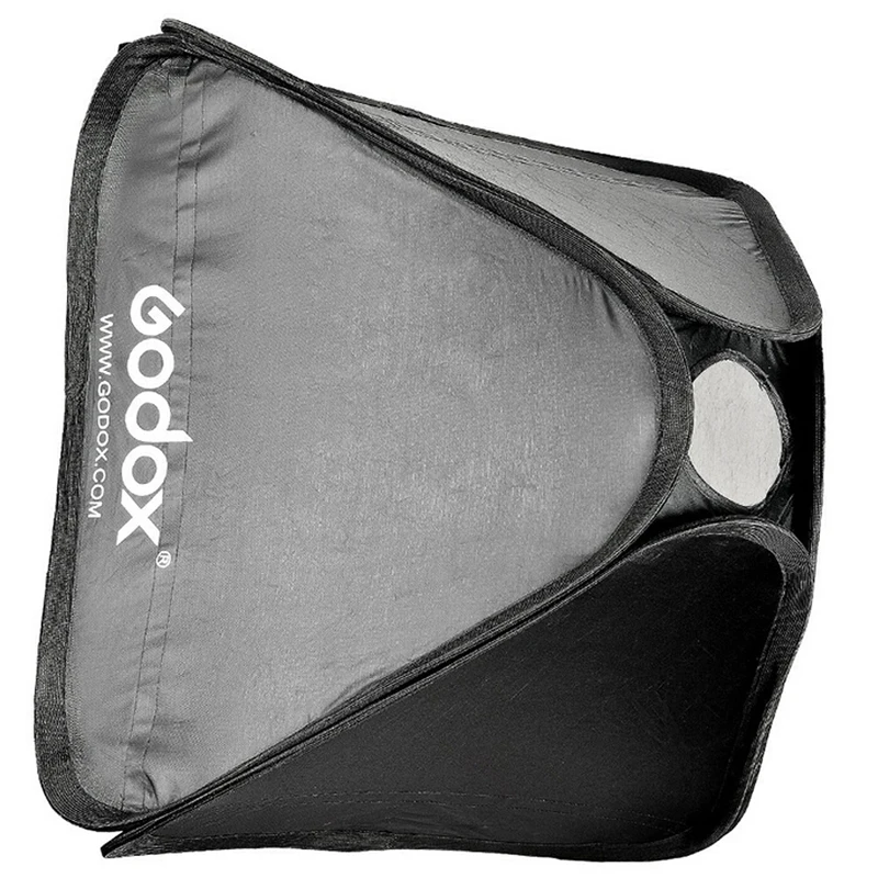 Набор софтбоксов Godox 60x60 см Рассеиватель Вспышки + S-образный кронштейн держатель