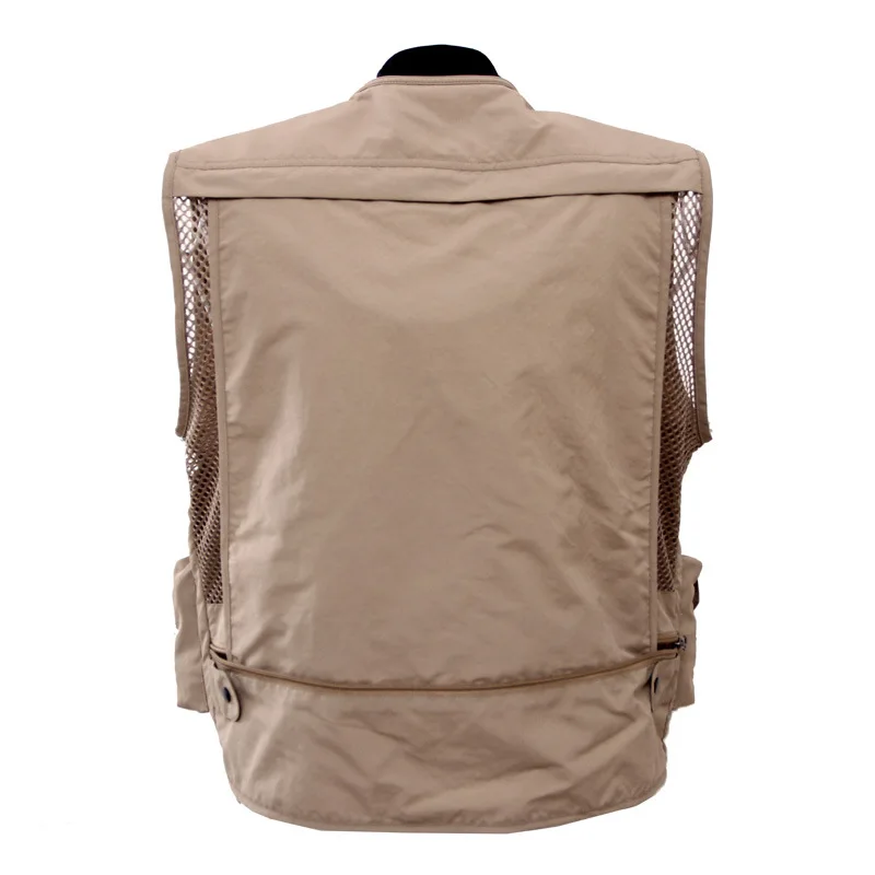 

Men's Vest vest working vest summer Tactical Hunt Vest with pockets for mens jackets