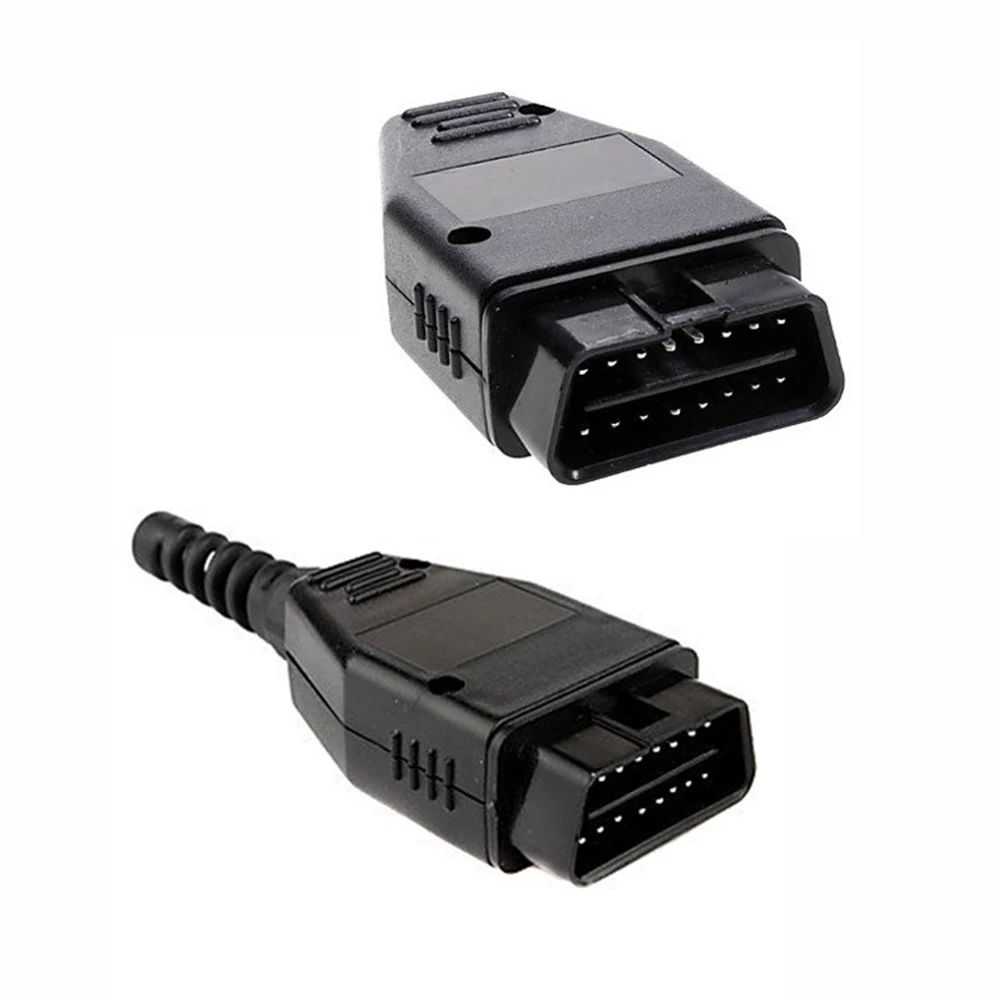 16 Pin OBD2 разъем OBD 2 II адаптер Авто диагностический инструмент новый универсальный