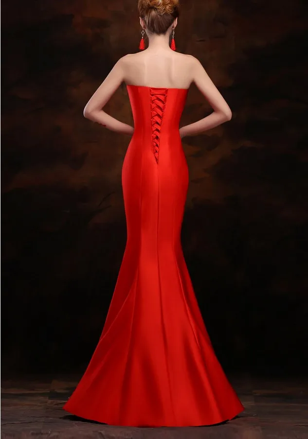 Женское длинное вечернее платье праздничное горничной TK1490|robe de soiree|evening dresslong evening
