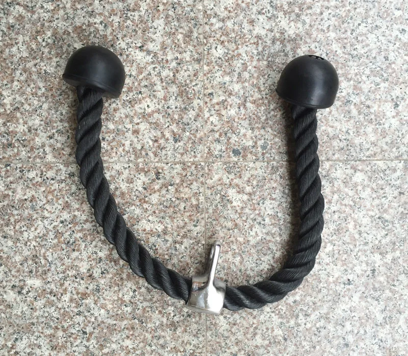 Нейлоновый шнурок для тренажерного зала бицепс занятий спортом|gym equipment|pull ropegym