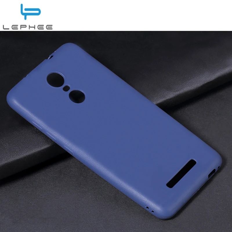 Lephee для Xiaomi Redmi Note 3 Pro силиконовый чехол TPU Matte красочный телефон Note3 5.5 дюймов |