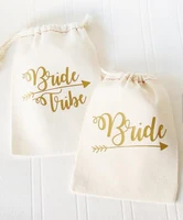 personalized glitter bride bachelorette hangover bridal shower recovery survival kit wedding favor gift canvas bags party pouch